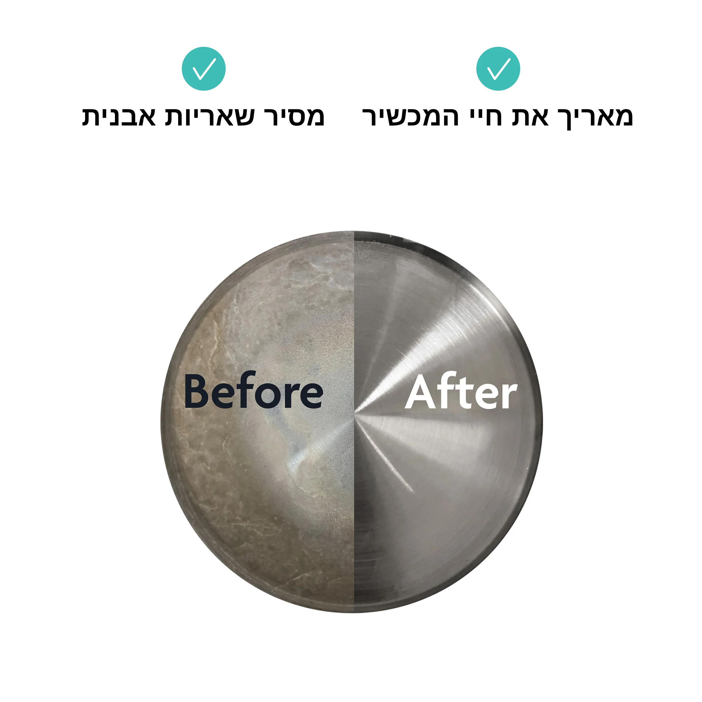 טבליות ניקוי אבנית אוניברסליות - Image 5