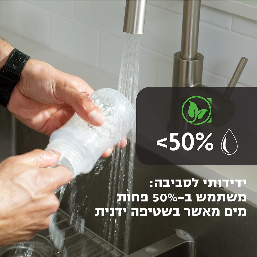 bottle washer pro שוטף,מחטא ומייבש בקבוקים - Image 17