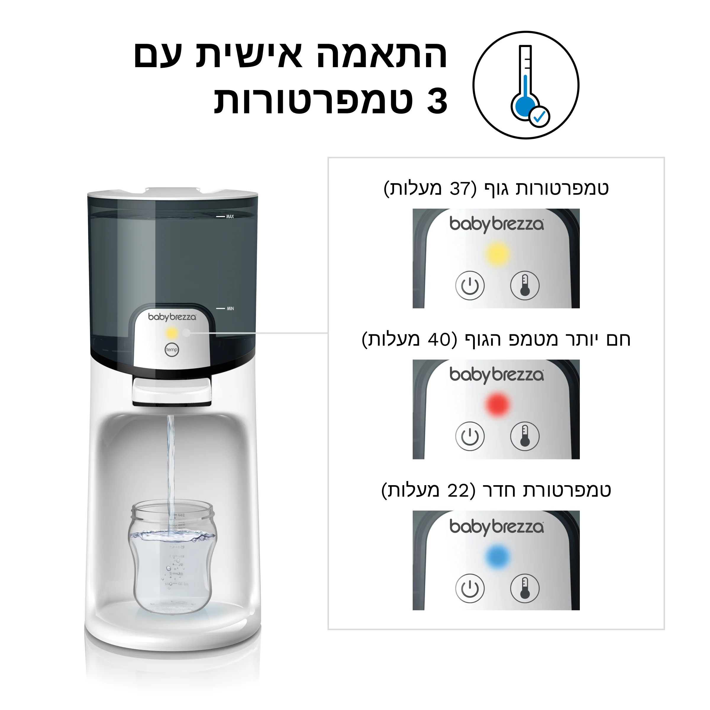 Instant Warmer מחלק מים - Image 4