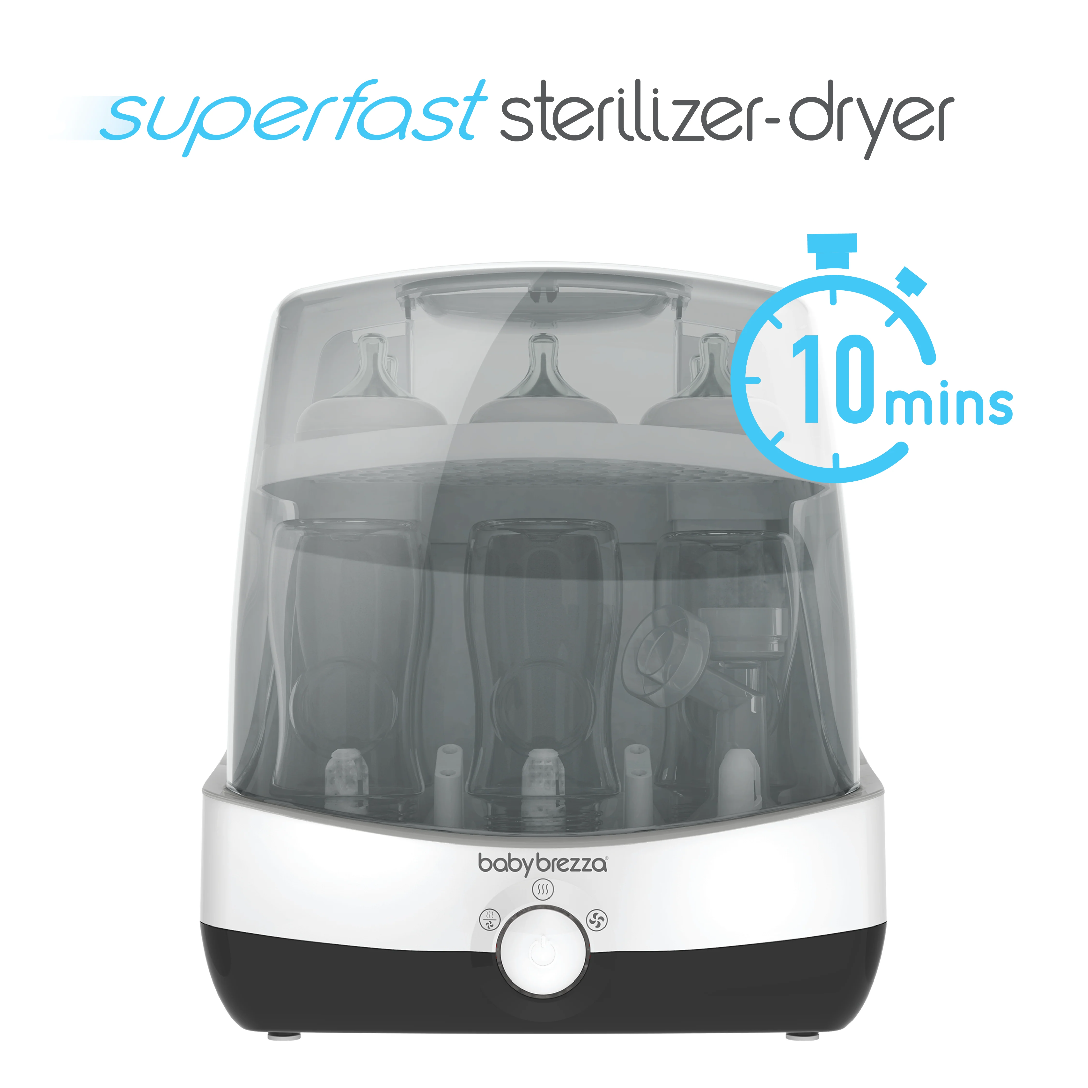 SuperFast Sterilizer Dryer מחטא ומייבש בקבוקים ב10 דק - Image 11